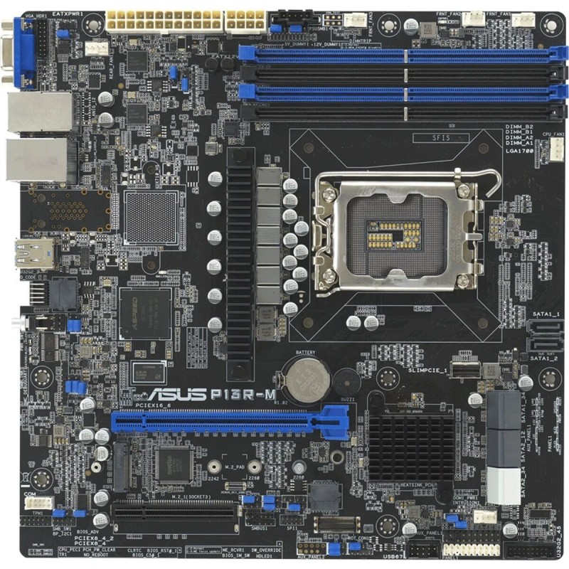 Carte Mère Asus P13R-M LGA 1700 INTEL C262