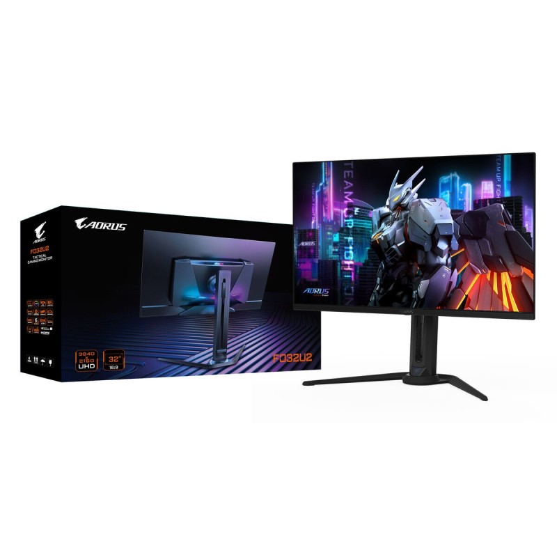 Écran Gigabyte AORUS FO32U2 EK1 31,5" 4K Ultra HD 240 Hz