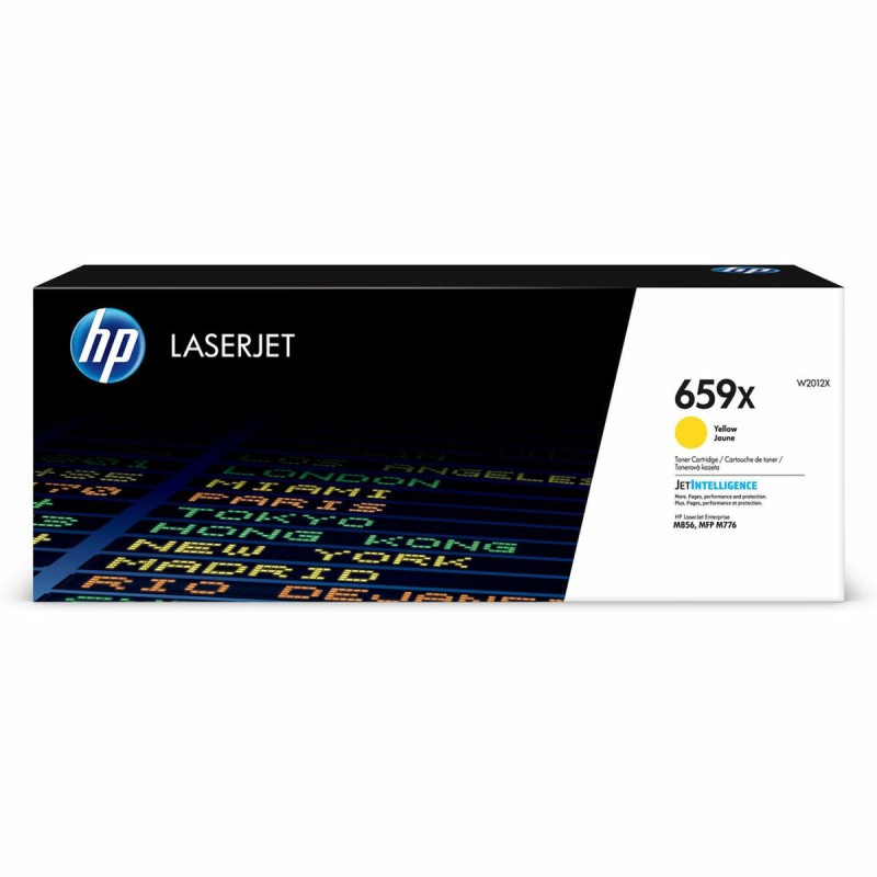 Toner original HP LaserJet 659X Jaune