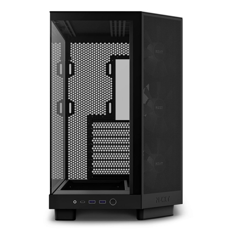 Boîtier ATX semi-tour NZXT H6 Air Flow Noir