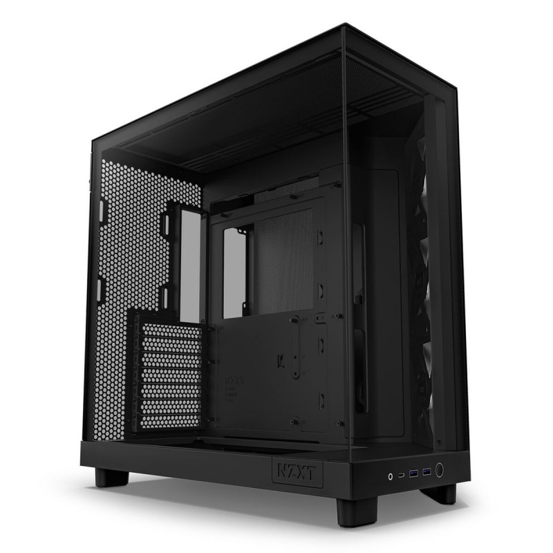 Boîtier ATX semi-tour NZXT H6 Air Flow Noir