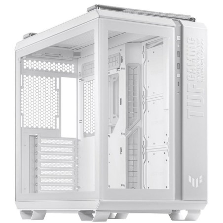 Boîtier ATX semi-tour Asus GAMGT502PLUS/TGARGBWH Blanc