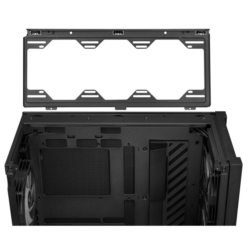 Boîtier ATX semi-tour Asus TUF GAMING GT302 TG ARGB Noir