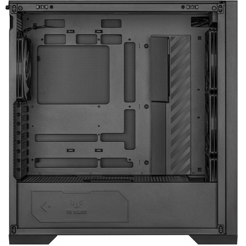 Boîtier ATX semi-tour Asus TUF GAMING GT302 TG ARGB Noir