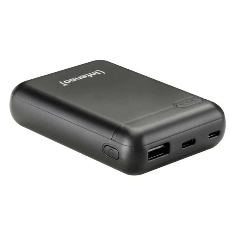 Batterie pour Ordinateur Portable INTENSO 7332330 Noir Anthracite 10000 mAh