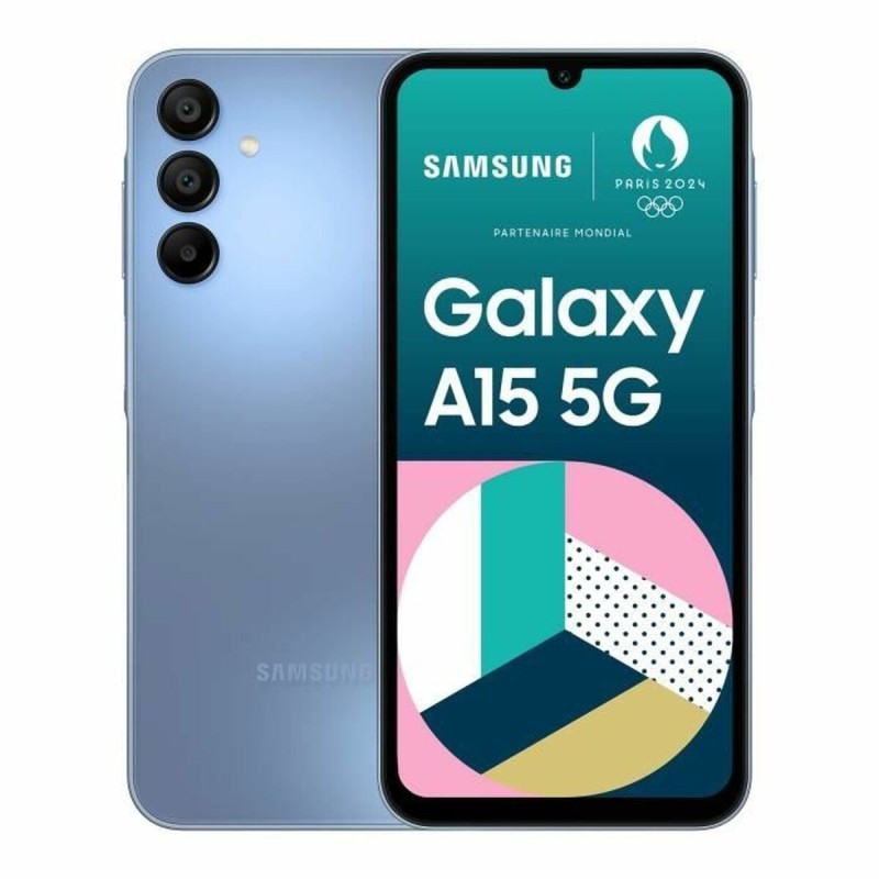 Smartphone Samsung Galaxy A15 4 GB Bleu Noir 6