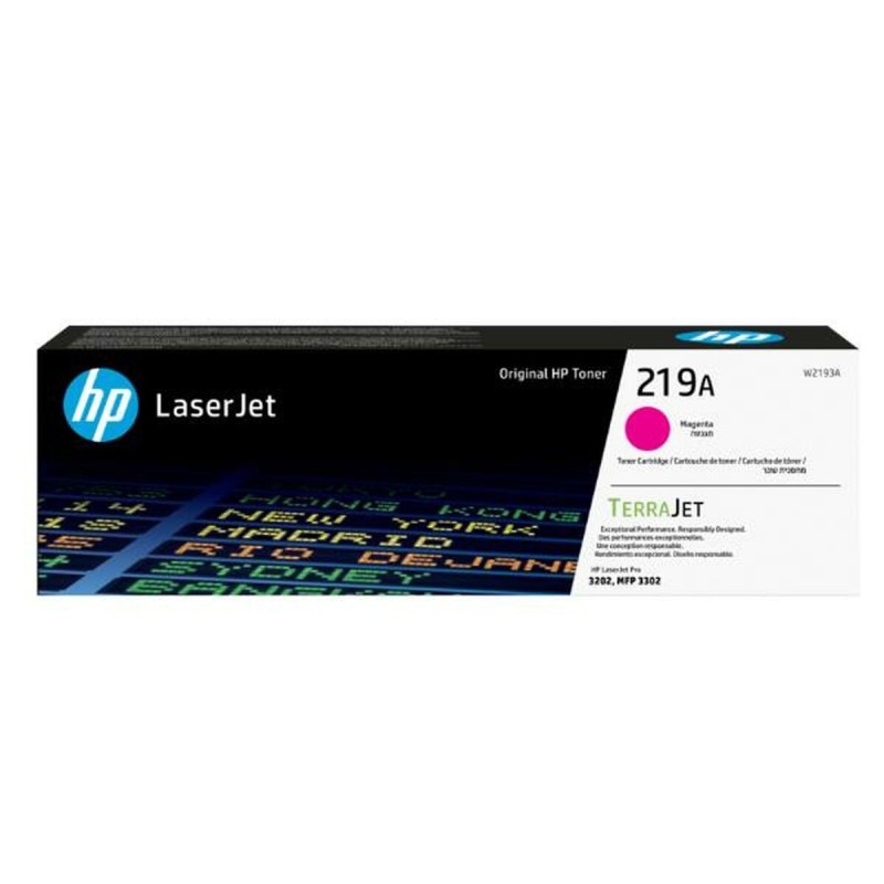 Toner original HP W2193A Magenta