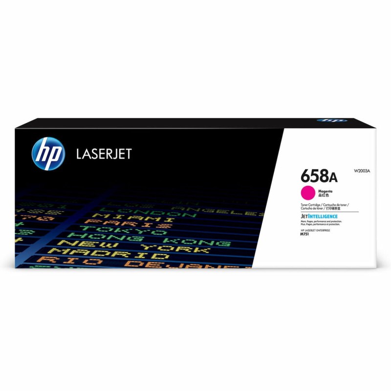 Toner original HP W2003A Magenta