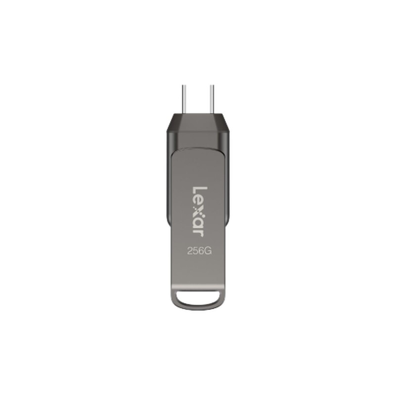 Clé USB Lexar LJDD400256G-BNQNG Gris 256 GB