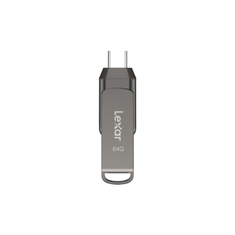 Clé USB Lexar LJDD400064G-BNQNG Gris 64 GB