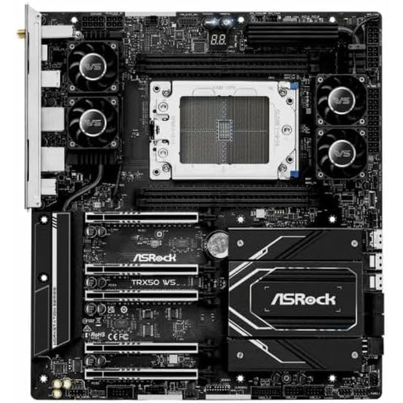 Carte Mère ASRock 90-MXBN40-A0UAYZ AMD TRX50