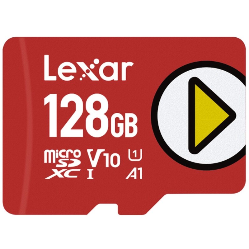 Carte Micro SD Lexar PLAY 128 GB