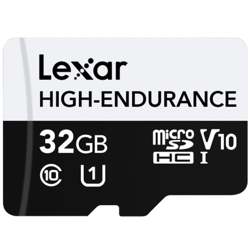 Carte Micro SD Lexar High-Endurance 32 GB