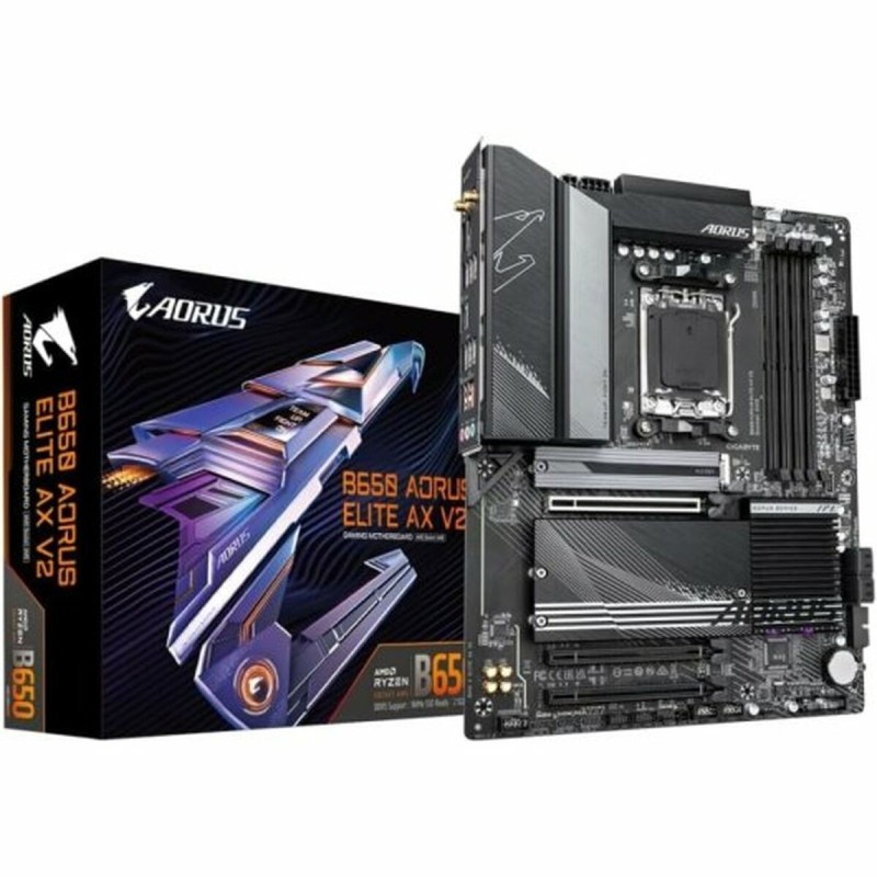 Carte Mère Gigabyte B650 AORUS ELITE AX V2 AMD B650