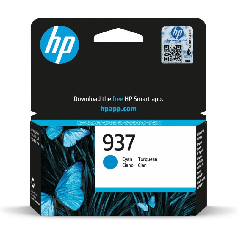 Cartouche d'encre originale HP 4S6W2NE Cyan