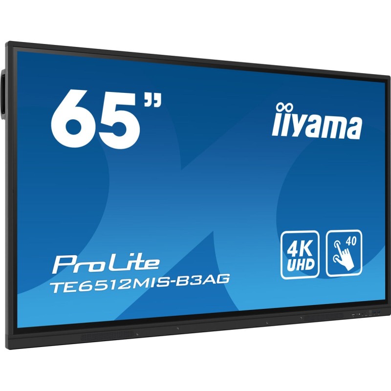 Écran Iiyama TE6512MIS-B3AG 65" 4K Ultra HD