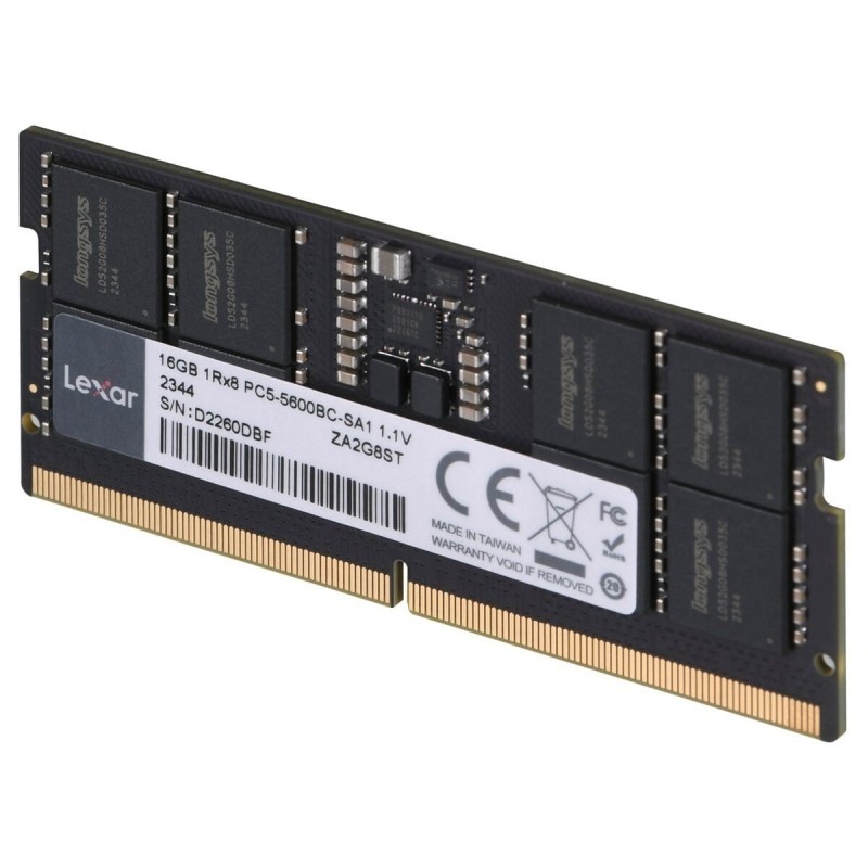 Mémoire RAM Lexar LD5S16G56C46ST-BGS 16 GB DDR5 5600 MHz