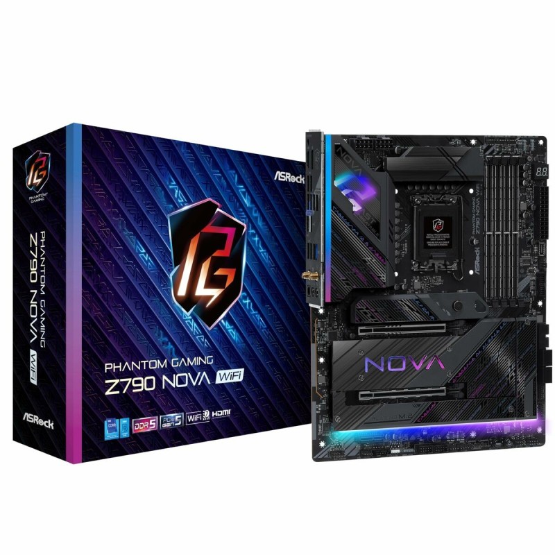 Carte Mère ASRock Z790 NOVA WIFI LGA 1700 INTEL Z790