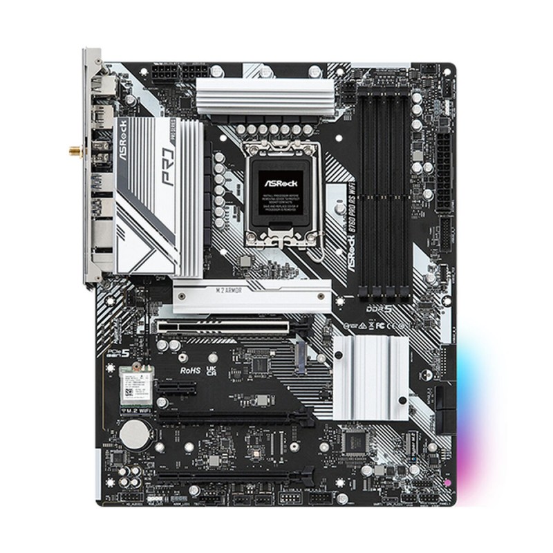 Carte Mère ASRock 90-MXBLQ0-A0UAYZ LGA 1700 Intel B760