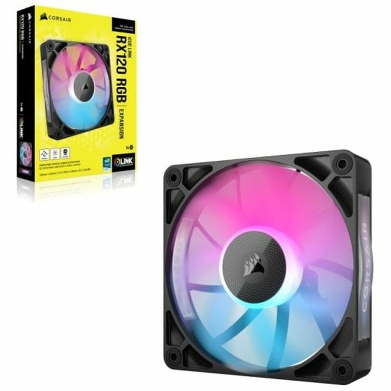 Ventilateur CPU Corsair CO-9051017-WW Ø 12 cm (1 Unité)