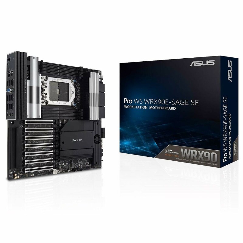 Carte Mère Asus PRO WS WRX90E-SAGE SE AMD AMD WRX80