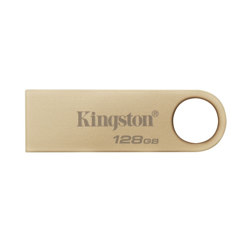 Clé USB Kingston DTSE9G3/128GB Doré 128 GB (1 Unité)