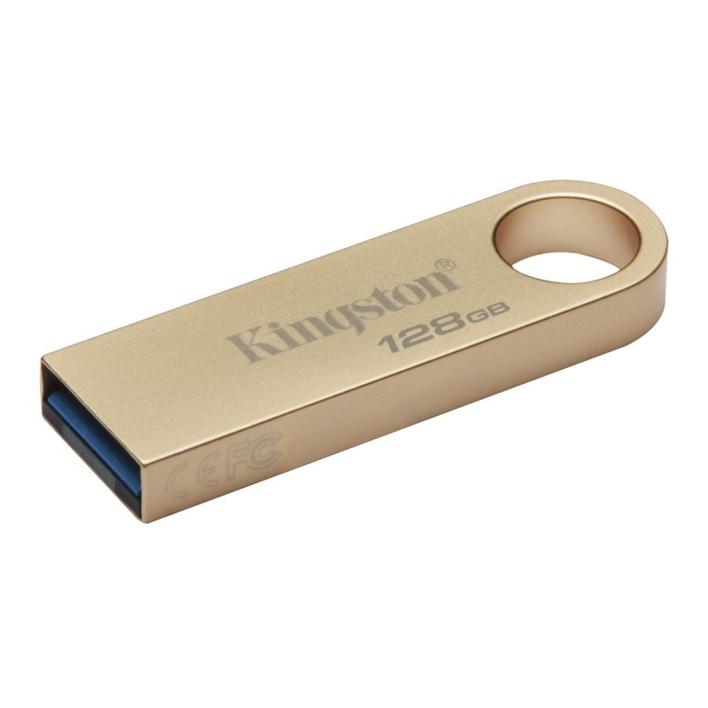 Clé USB Kingston DTSE9G3/128GB Doré 128 GB (1 Unité)