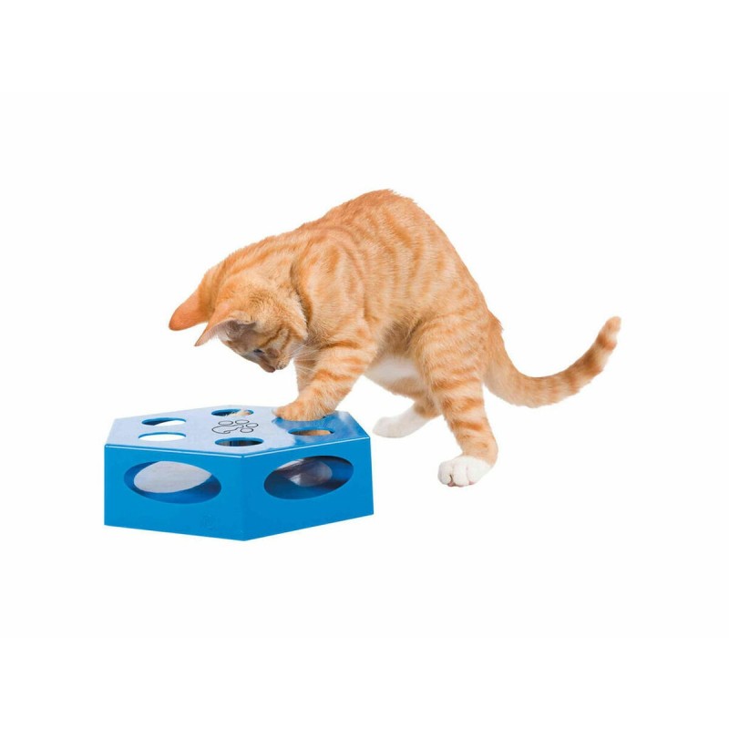 Jouet pour chats Trixie Gris Plastique Ø 22 cm