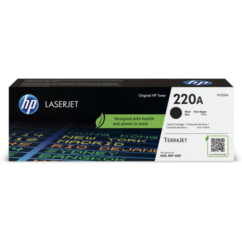 Toner original HP W2200A Noir