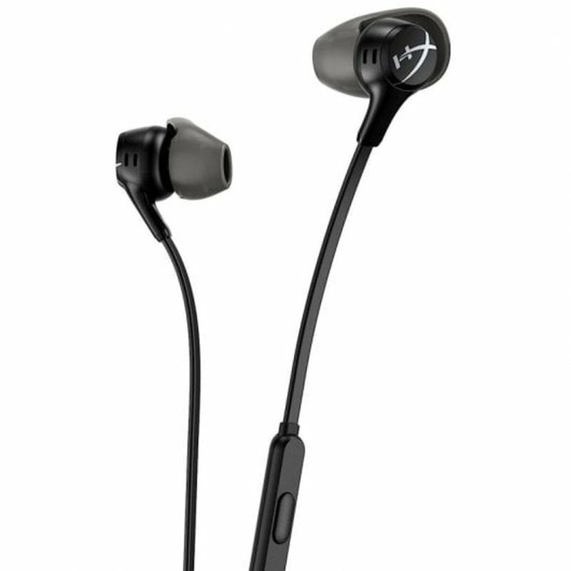 Casques avec Microphone HyperX Cloud EarBuds II Noir