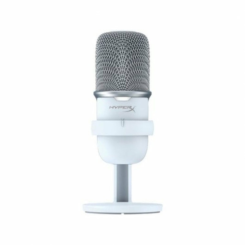 Microphone de Bureau HyperX SoloCast 519T2AA Blanc