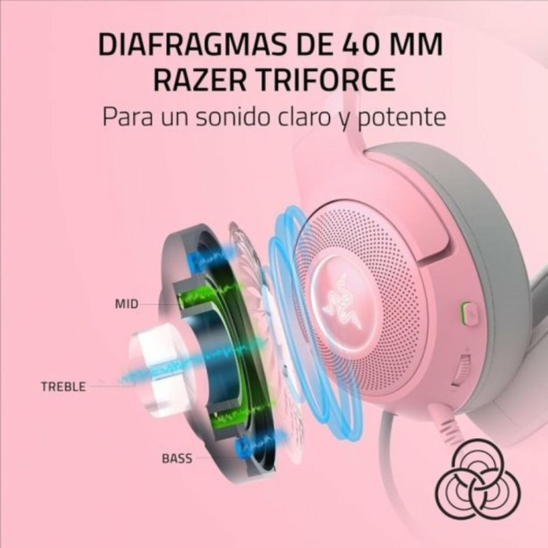 Casques avec Micro Gaming Razer RZ04-04730200-R3M1