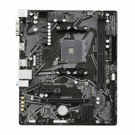 Carte Mère Gigabyte A520M K V2 AMD A520 AMD AM4