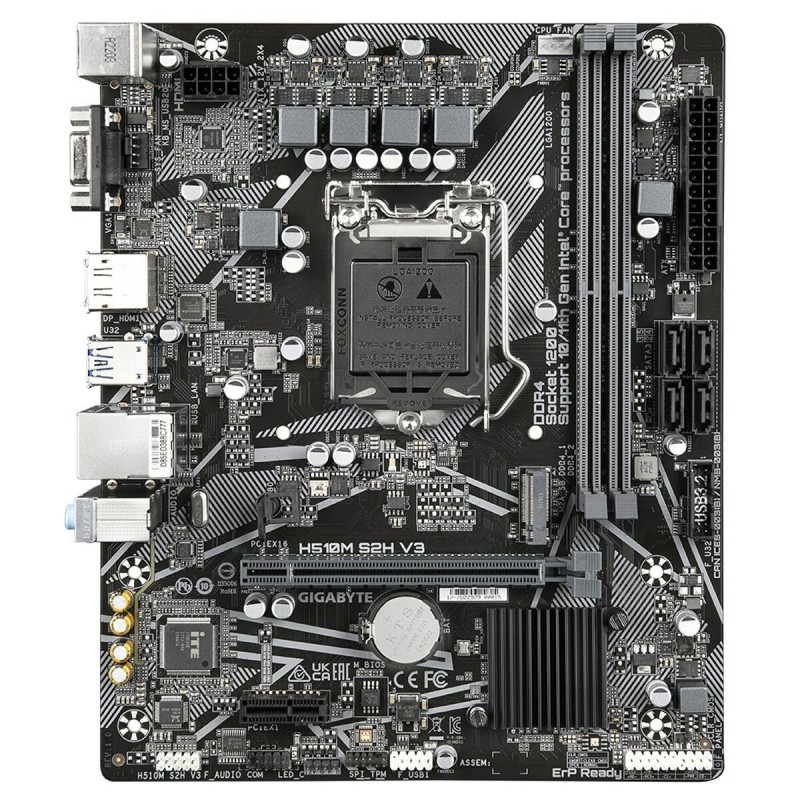 Carte Mère Gigabyte H510M S2H V3 LGA 1200 INTEL H470 EXPRESS