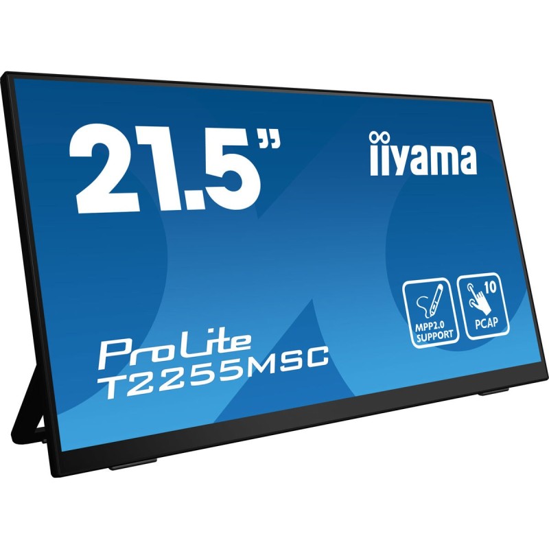 Écran Iiyama T2255MSC-B1 Full HD 22" 60 Hz