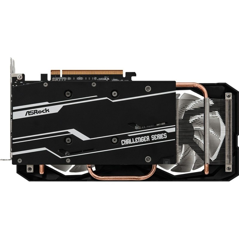 Carte Graphique ASRock 90-GA41ZZ-00UANF 8 GB GDDR6