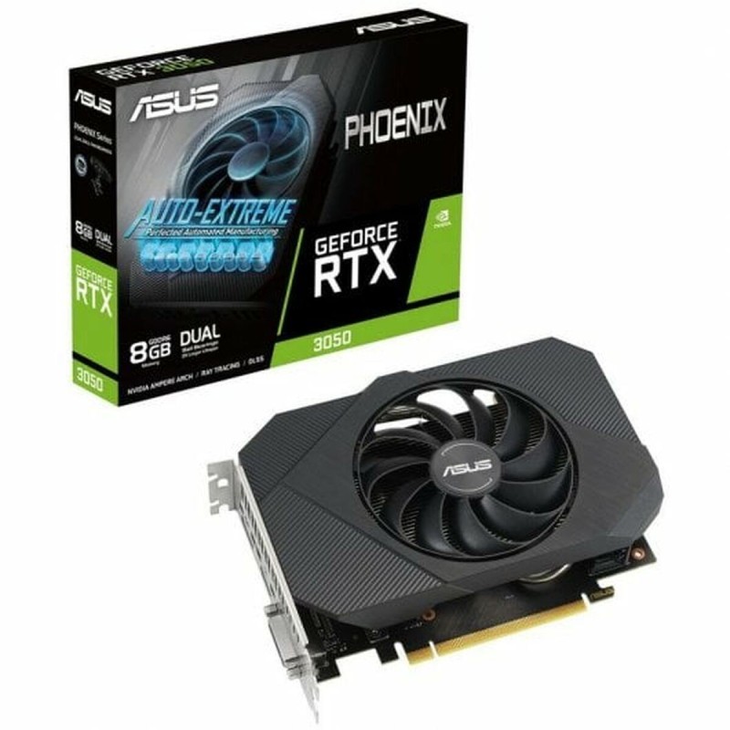 Carte Graphique Asus PH-RTX3050-8G-V2 GDDR6 Nvidia GeForce RTX 3050 8 GB