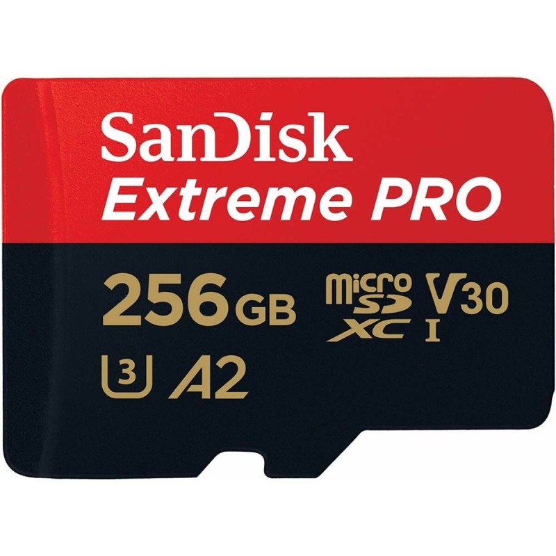 Carte Micro SD SanDisk Extreme PRO