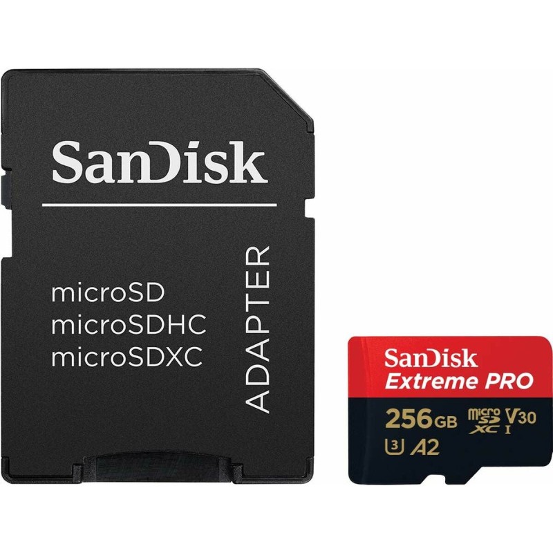 Carte Micro SD SanDisk Extreme PRO