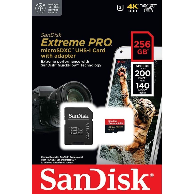 Carte Micro SD SanDisk Extreme PRO