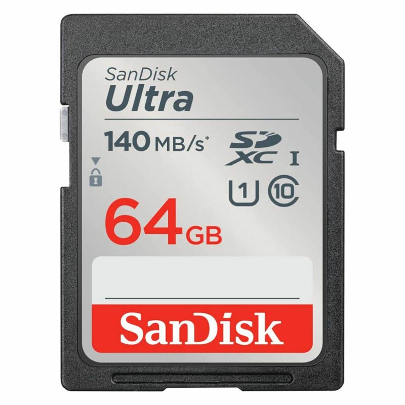 Carte Mémoire SDXC SanDisk Ultra 64 GB