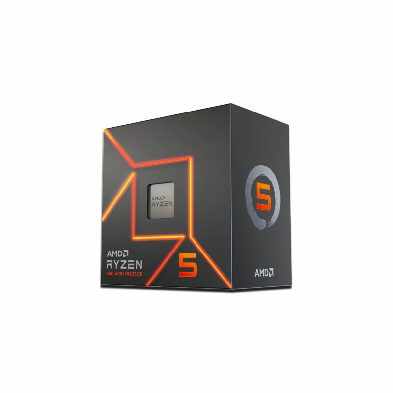 Processeur AMD 7600 AMD Ryzen 5 AMD AM5 64 bits