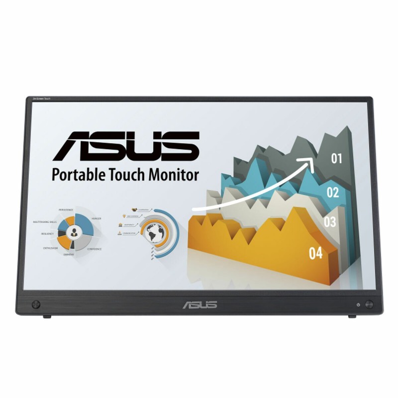 Moniteur à Ecran Tactile Asus MB16AHT Full HD 15