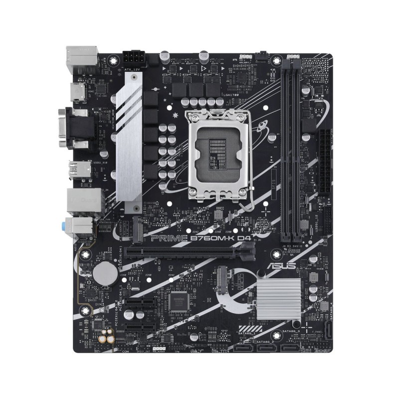 Carte Mère Asus PRIME B760M-K D4 LGA 1700 Intel B760