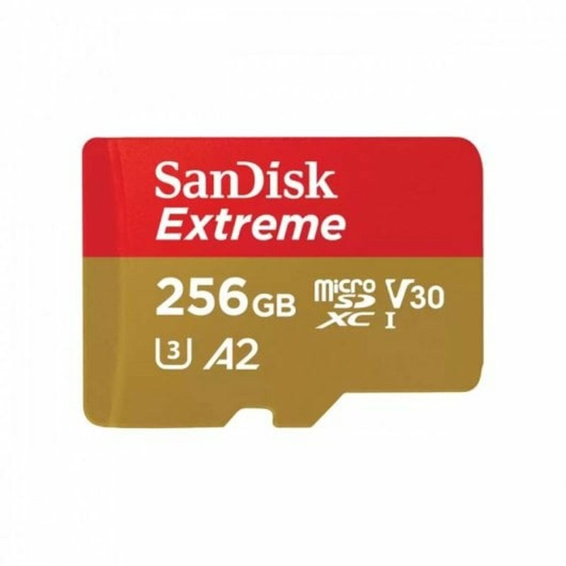 Carte Micro SD SanDisk Extreme 256 GB