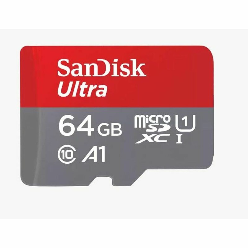 Carte Micro SD SanDisk SDSQUAB-064G-GN6MA 64 GB