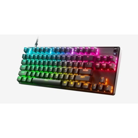 Clavier pour jeu SteelSeries Apex 9 Noir QWERTY