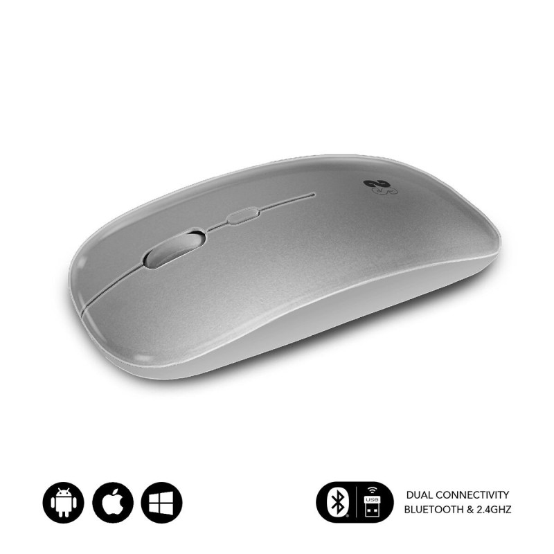 Souris Bluetooth Sans Fil Subblim SUBMO-DFLAT22