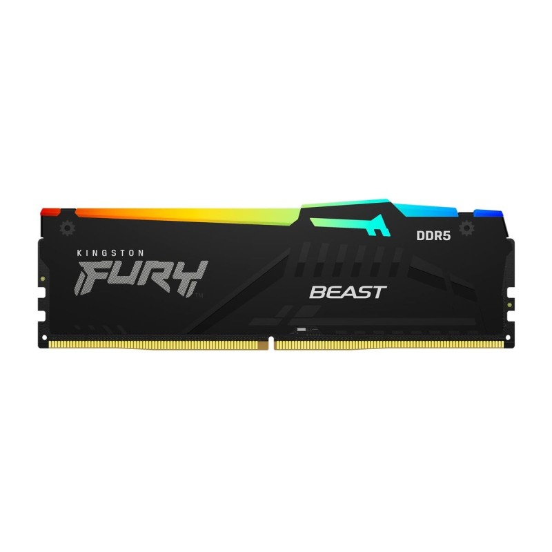 Mémoire RAM Kingston Beast RGB 32 GB DDR5 5600 MHz CL40