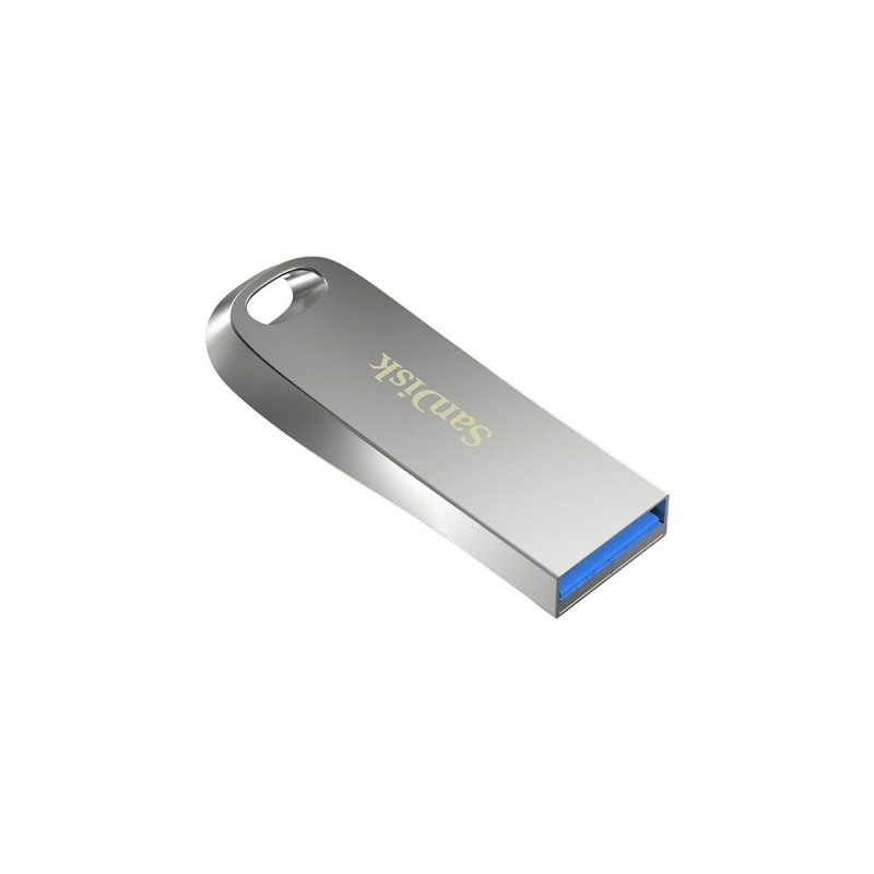 Clé USB SanDisk Ultra Luxe Argenté Acier 512 GB (1 Unité)